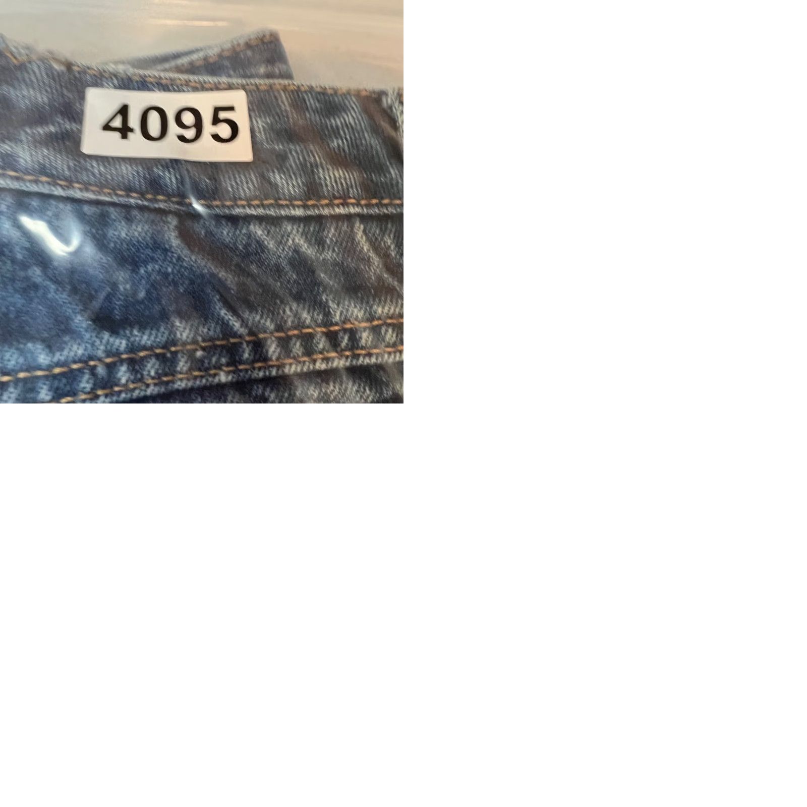 Calvin Klein VINTAGE Calvin Klein Womens Size 10 High-Waist Straight-Leg Jeans Blue Denim Size 32" / US 10 / IT 46 - 9 Thumbnail