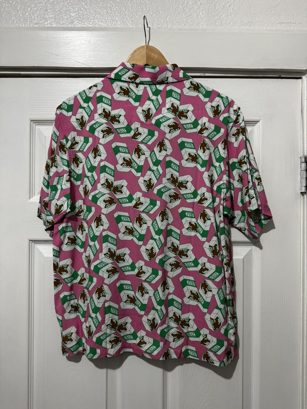 Golf Wang Golf Wang Cigarette Button Up Size US S / EU 44-46 / 1 - 4 Thumbnail