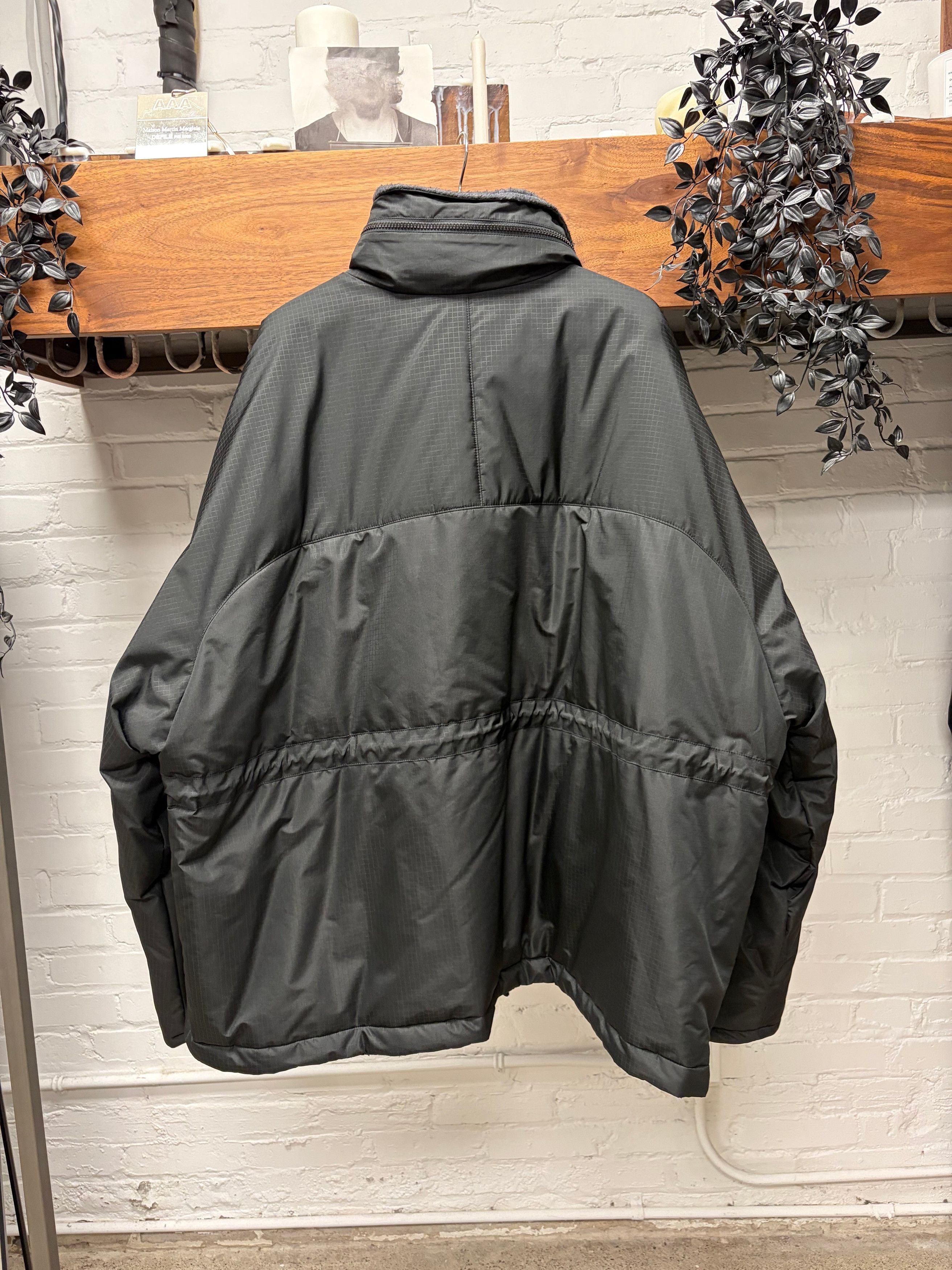 Balenciaga AW2022 Balenciaga Reversible Black Ripstop/Wool ‘Buffalo’ Jacket Size US M / EU 48-50 / 2 - 4 Thumbnail