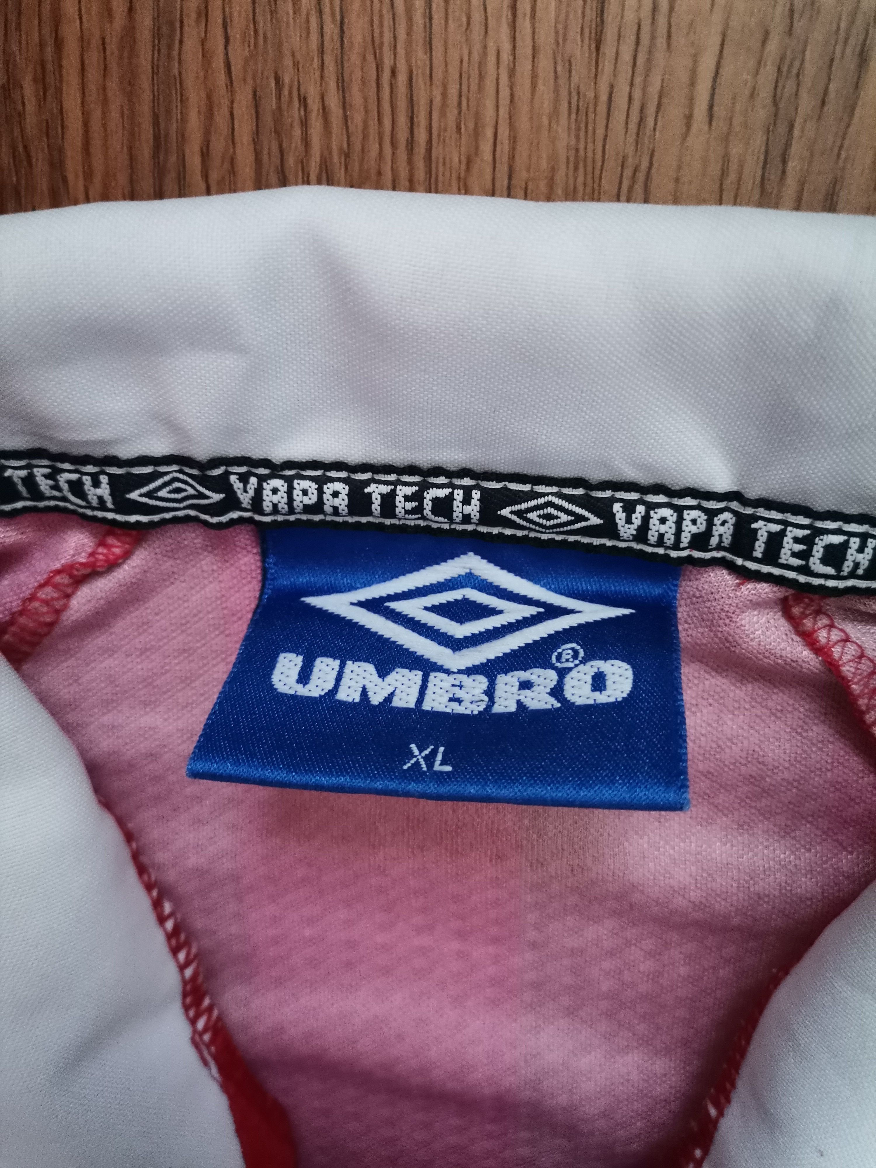 Umbro Vintage Umbro Norway 90's Jersey Size US XL / EU 56 / 4 - 4 Thumbnail
