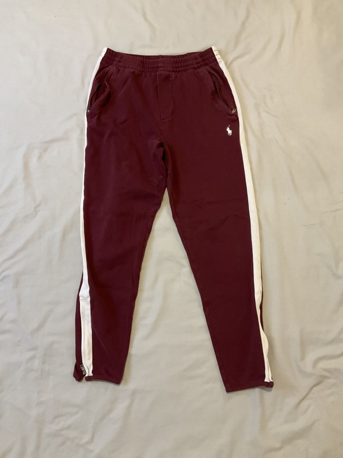 Polo Ralph Lauren Pin Strip , Polo Sweatpants Size US 30 / EU 46 - 1 Thumbnail