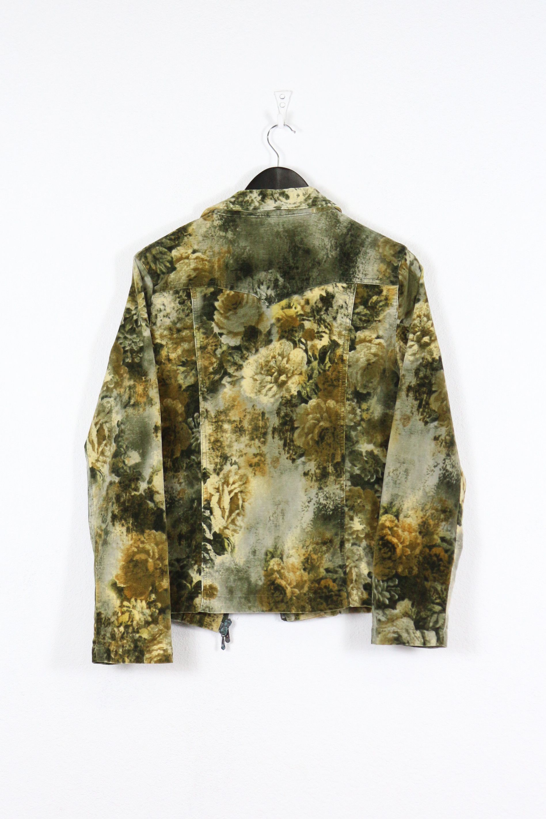 Realtree × Vintage Vintage Dismero Avant Garde Realtree Velour Jacket Y2K NZ Size US S / EU 44-46 / 1 - 5 Thumbnail
