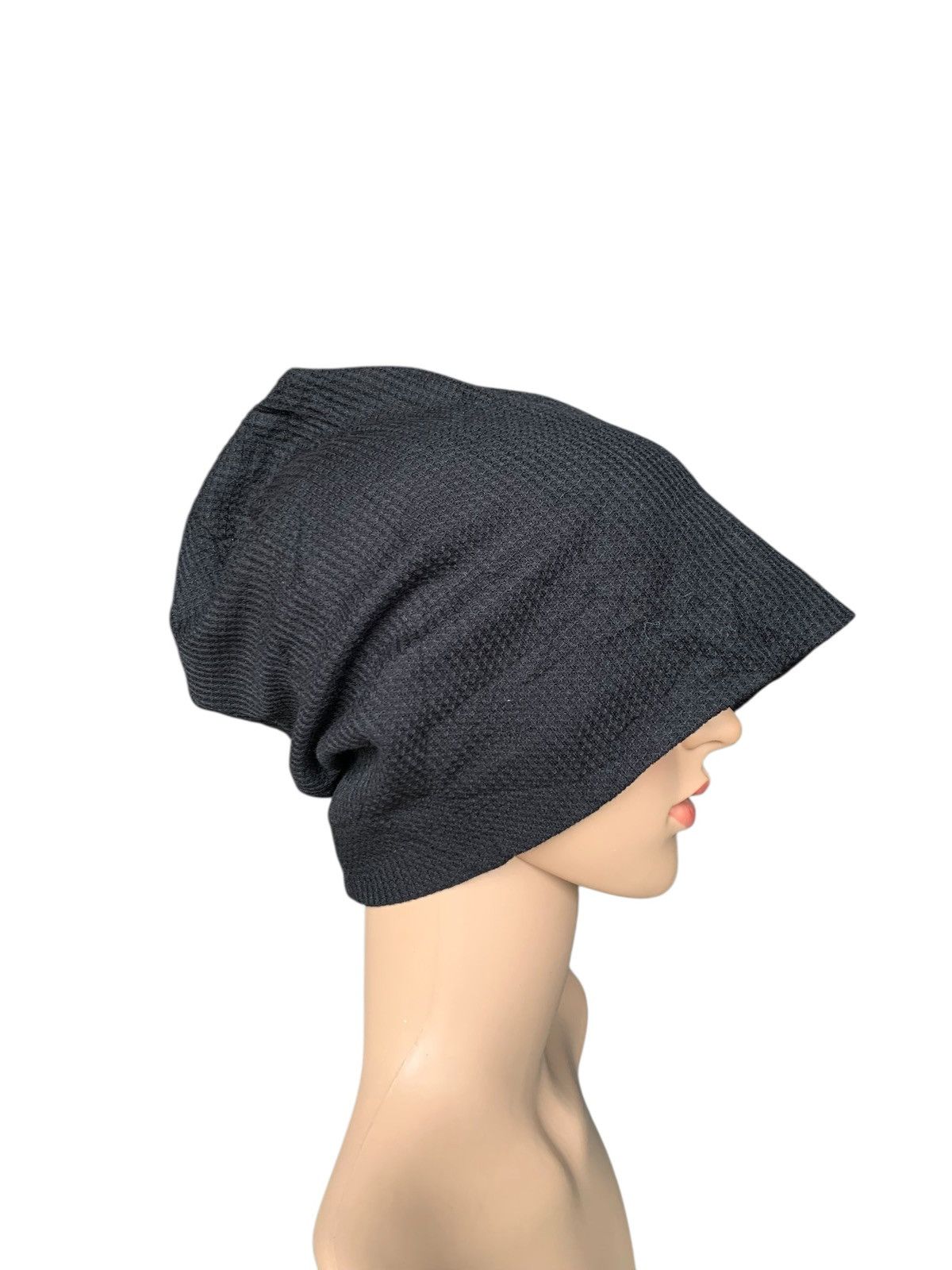 Japanese Brand Crochet Big Knit Bondage Beanie Hat Japanese Style Size ONE SIZE - 4 Thumbnail