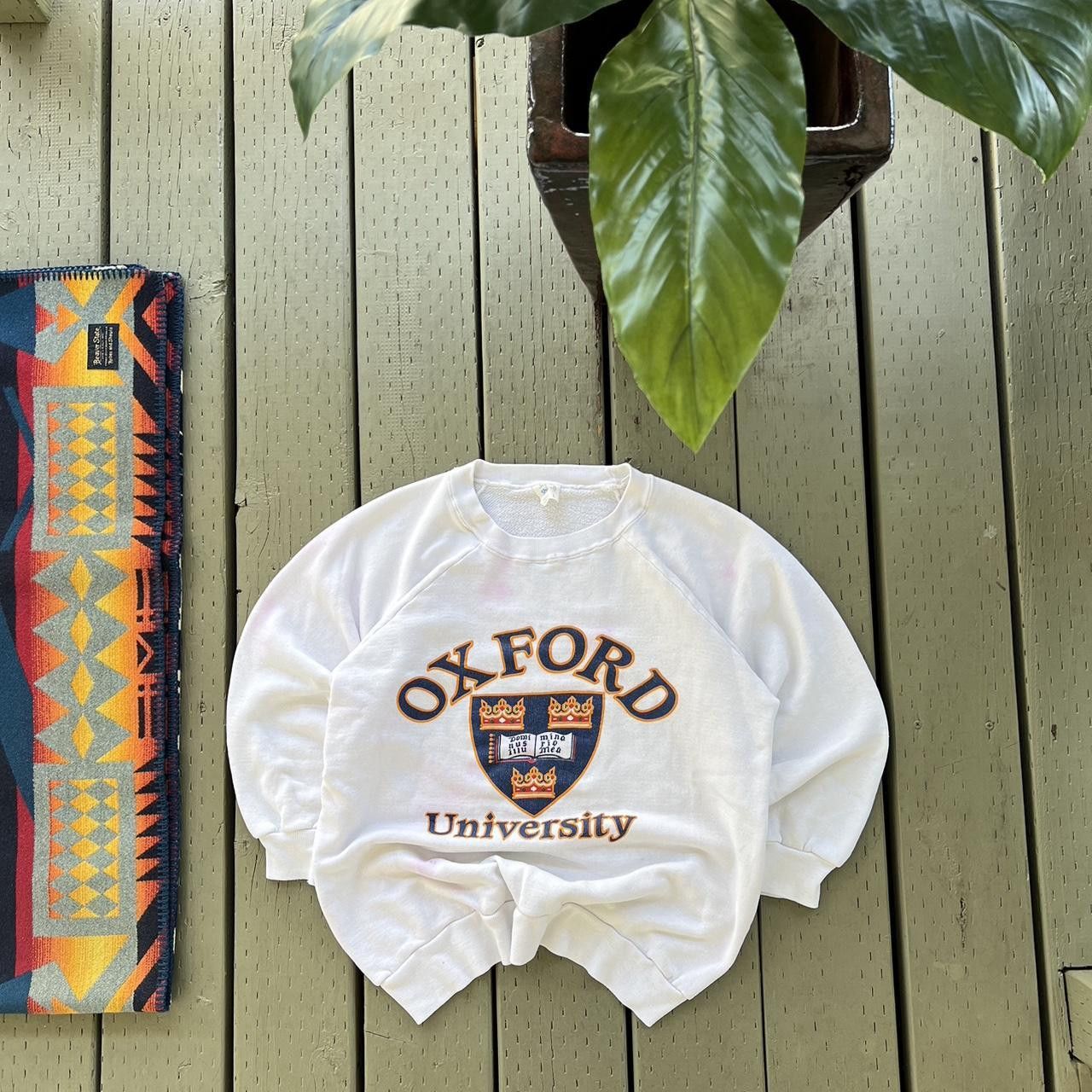 Vintage Oxford Sweatshirt Vintage Size US L / EU 52-54 / 3 - 2 Thumbnail
