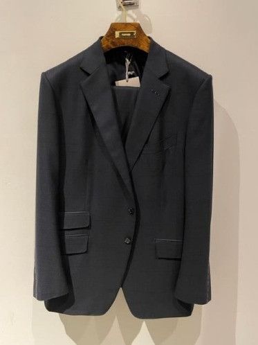 o1w1db10124 Wool Blazer in Gray