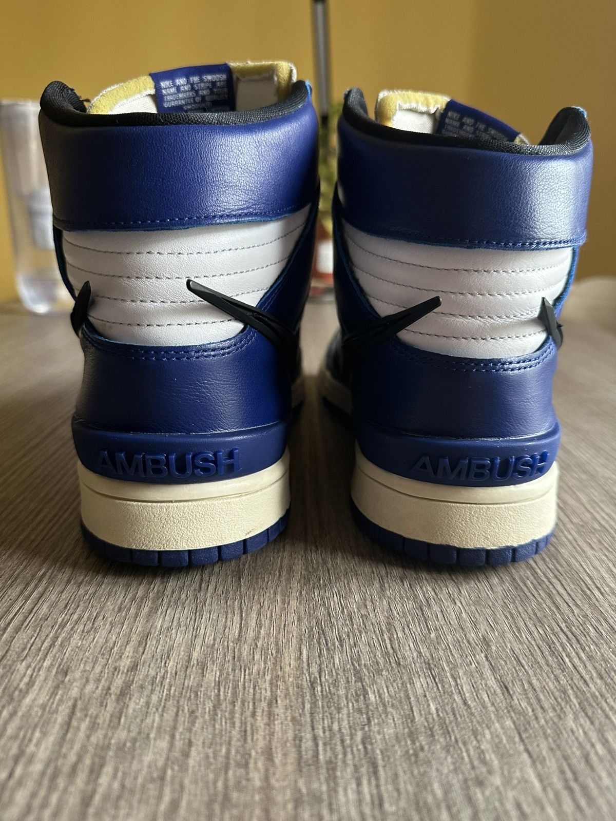 Jordan Brand Dunk High x Ambush Deep Royale Blue Size US 10.5 / EU 43-44 - 4 Thumbnail