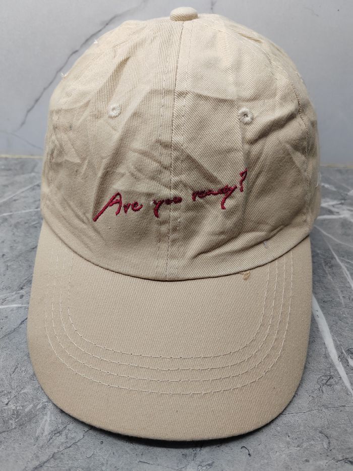 Japanese Brand Are You Ready Cap Hat Size ONE SIZE - 2 Thumbnail