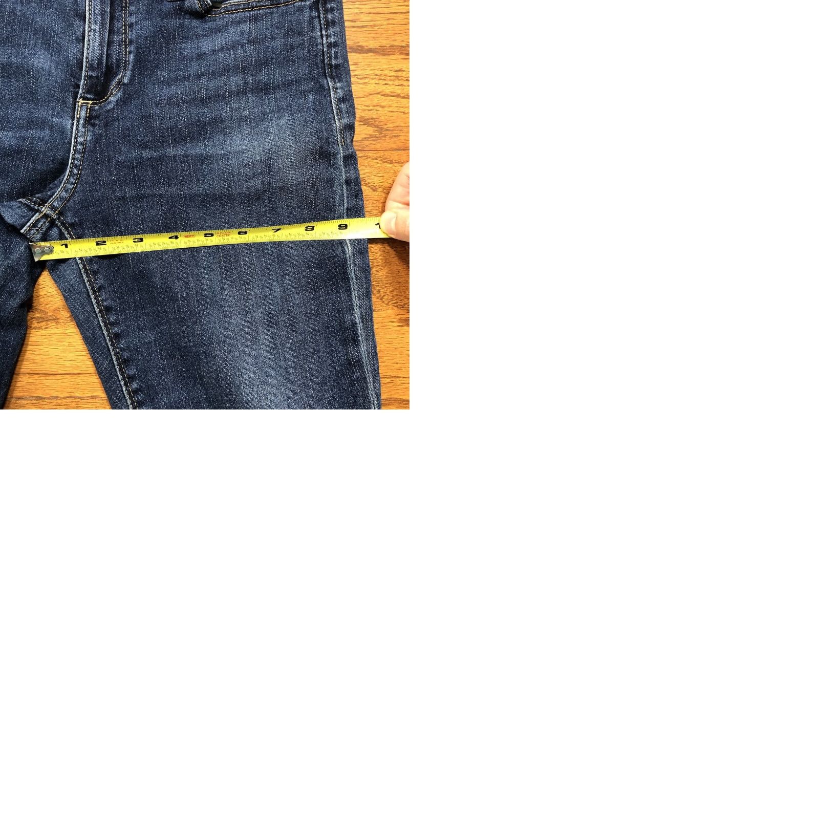 Lucky Brand Lucky Brand Brooke Legging Jeans Womens 6 29 Inseam Blue Medium Wash Skinny 5-Pocket denim stretch Casual 90s College City Size 28" / US 6 / IT 42 - 10 Thumbnail