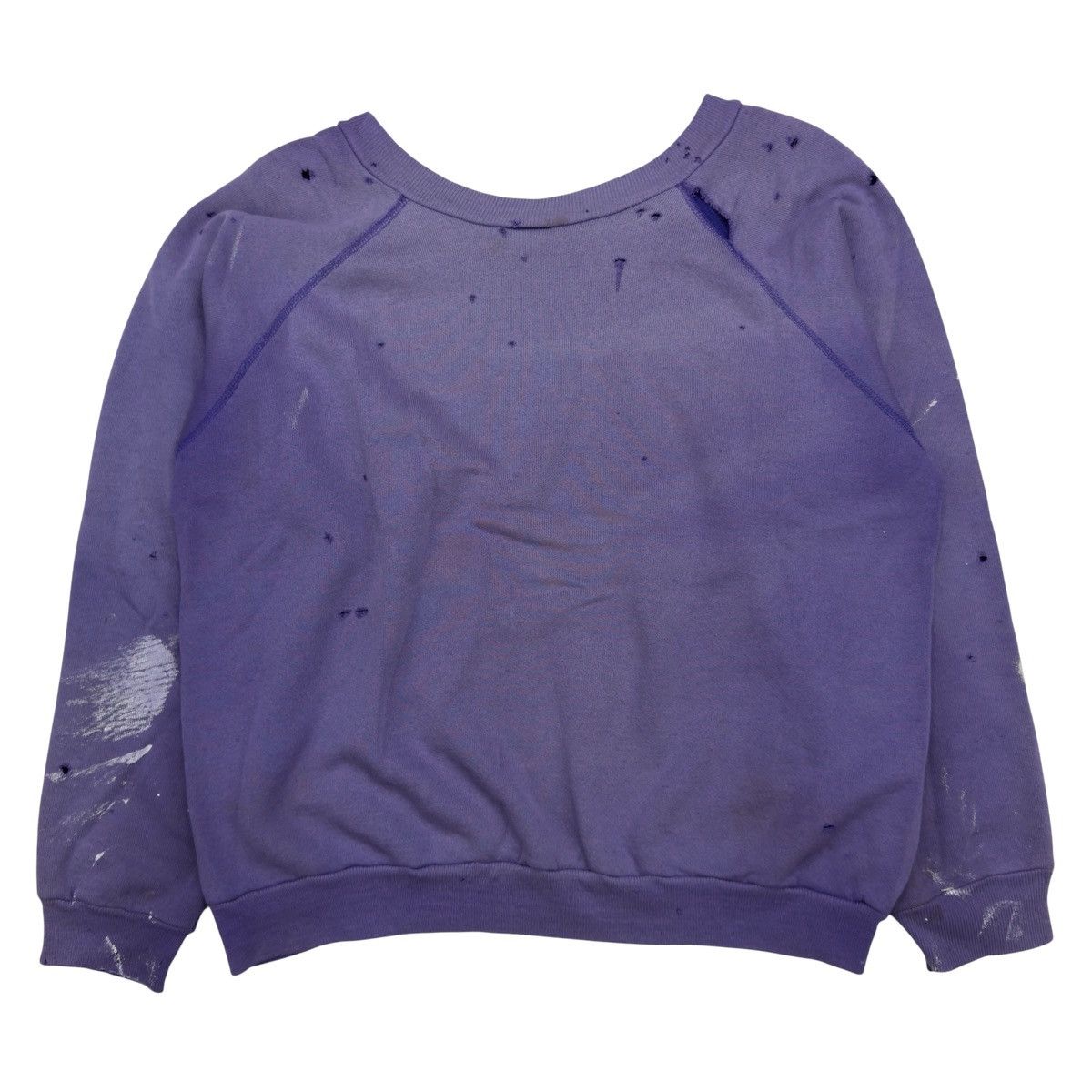 Vintage VINTAGE THRASHED FADED PURPLE SWEATSHIRT Size US M / EU 48-50 / 2 - 3 Thumbnail