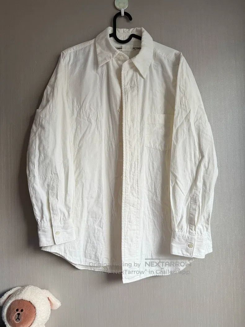 Comme des Garcons Comme des Garcons Embroidered shirt Size M / US 6-8 / IT 42-44 - 1 Thumbnail