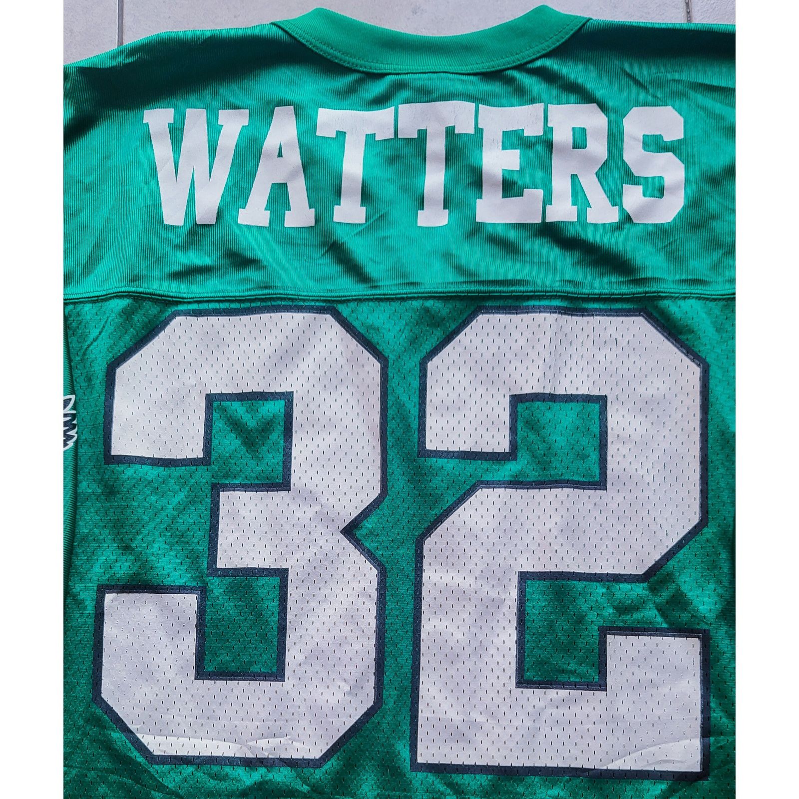 NFL × Starter Ricky WATTERS #32 Philadelphia Eagles 90s LOGO ATHLETIC vtg Size US L / EU 52-54 / 3 - 7 Thumbnail