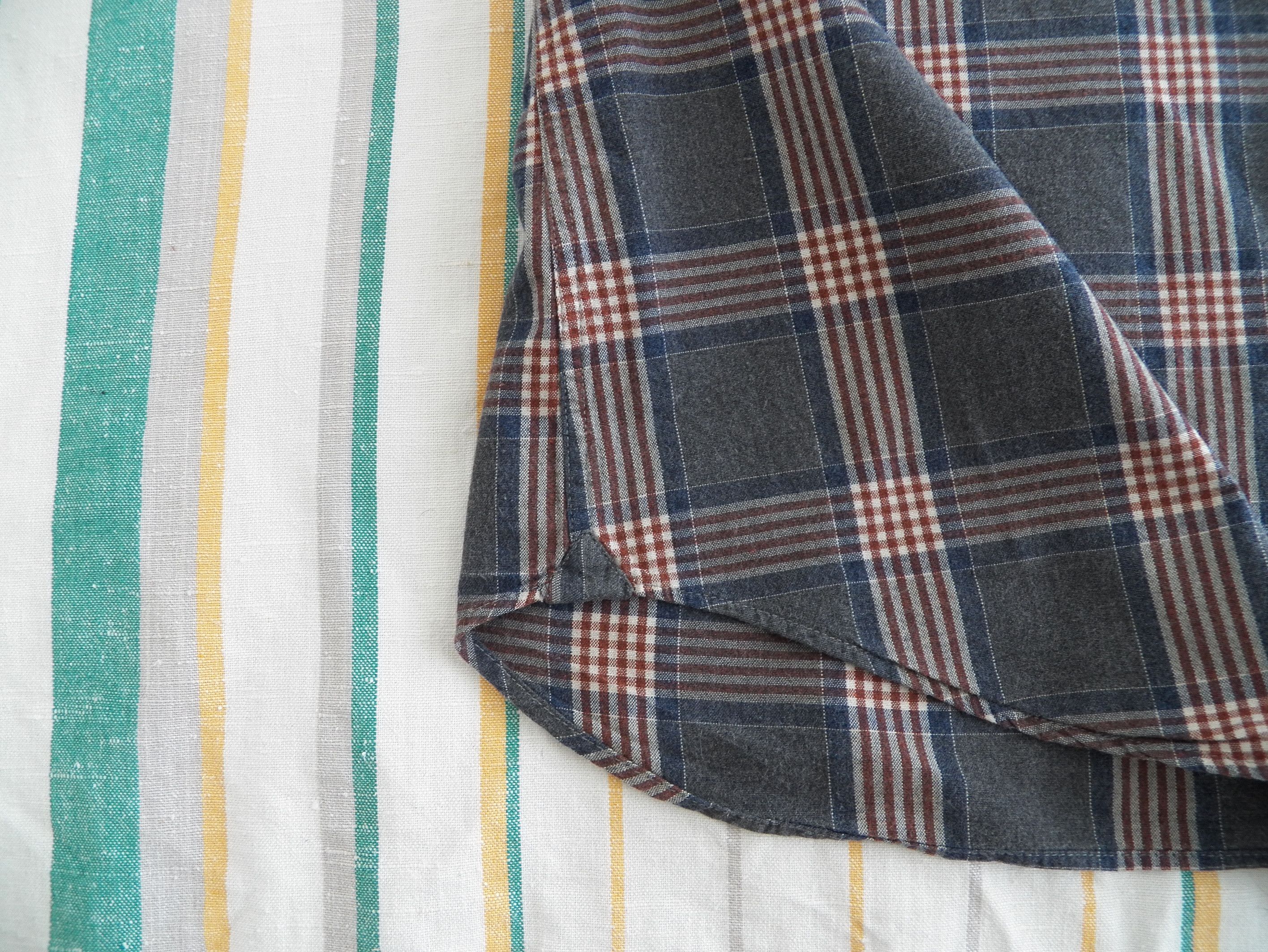 Other Caliban Camiceria Dress Shirt Plaid Cotton 16 41 Slim Fit Size US M / EU 48-50 / 2 - 4 Thumbnail