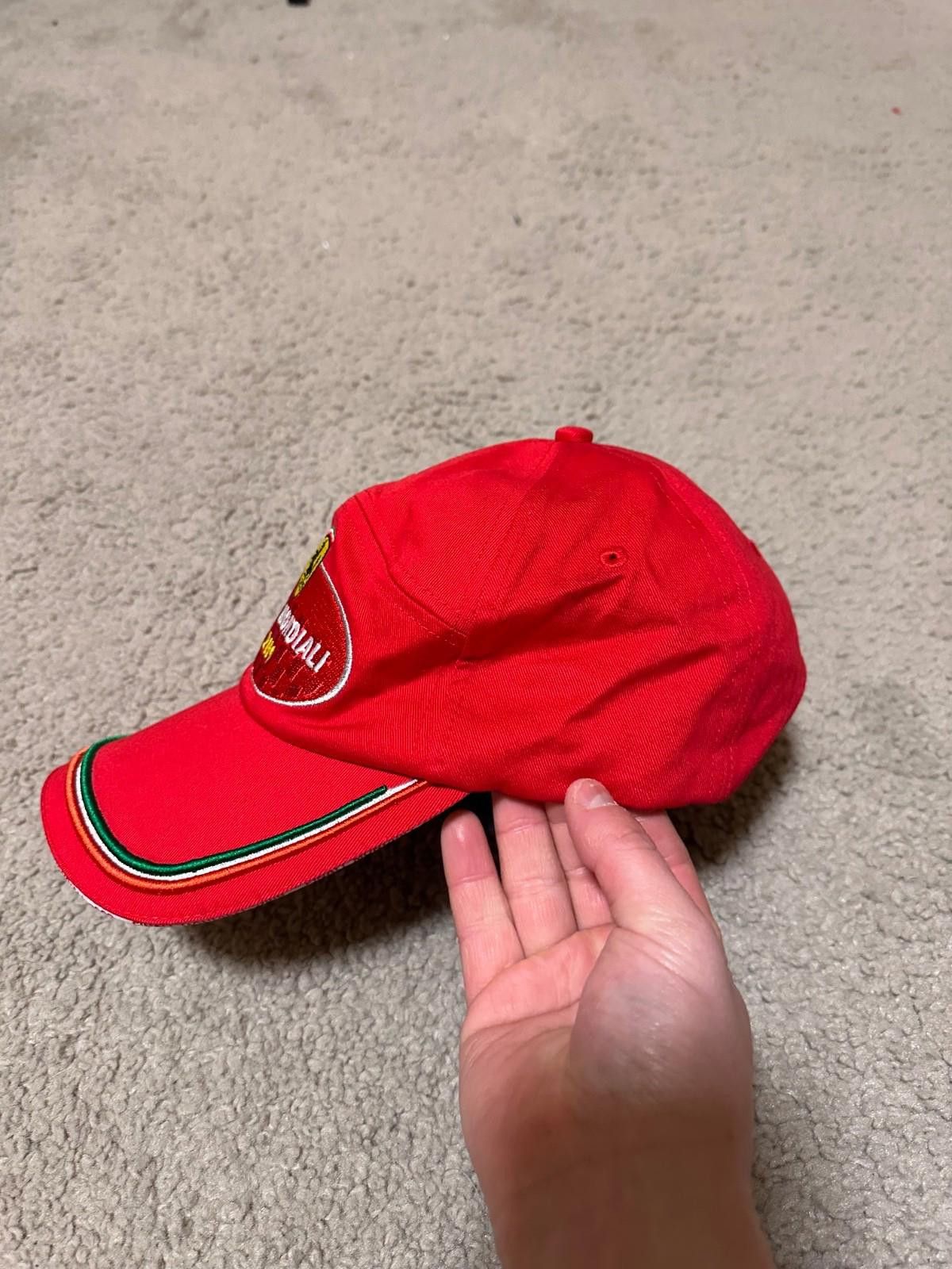 Ferrari FERRARI FINALI MONDIALI 2011 ADJUSTABLE RED HAT/CAP Size ONE SIZE - 3 Thumbnail