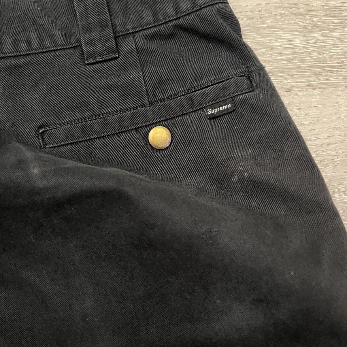 Supreme Supreme Chinos Work Pants Size US 30 / EU 46 - 11 Thumbnail