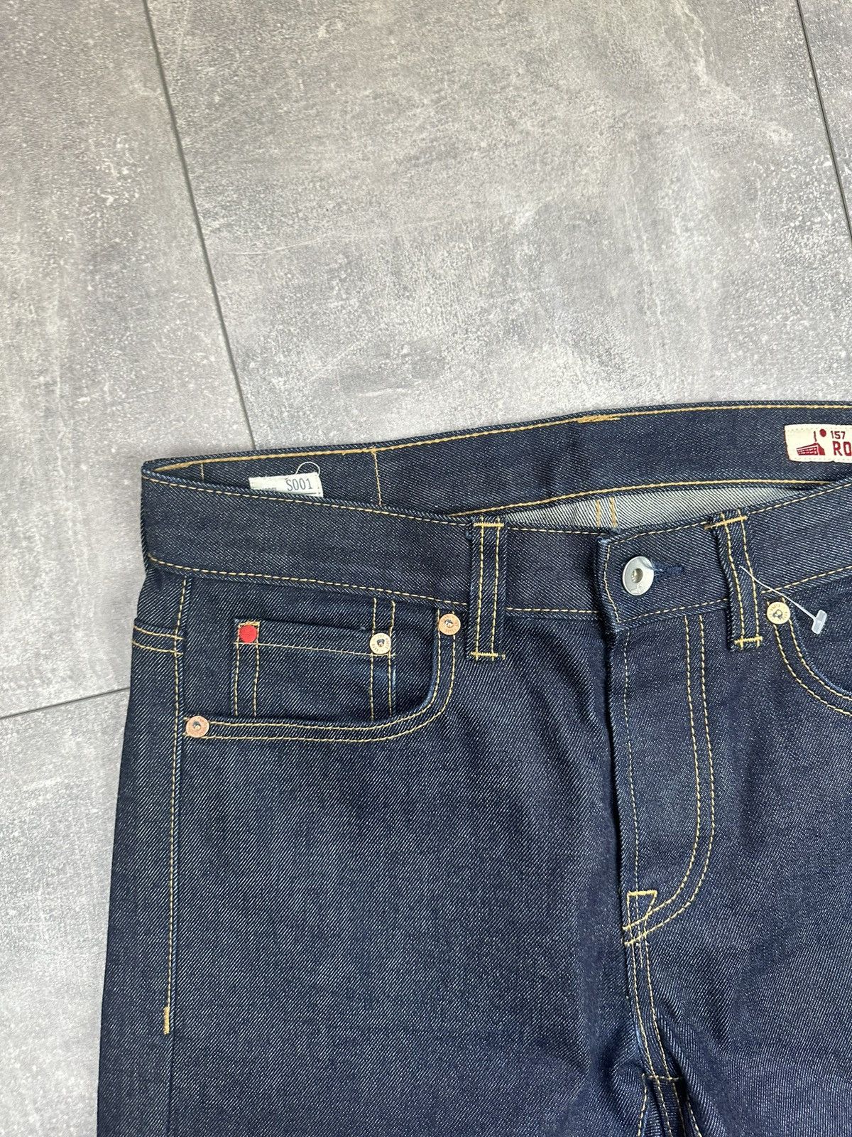 Vintage Vintage 157 Roots R003 Japanese Selvedge Denim Jeans Pants Size US 29 - 7 Thumbnail