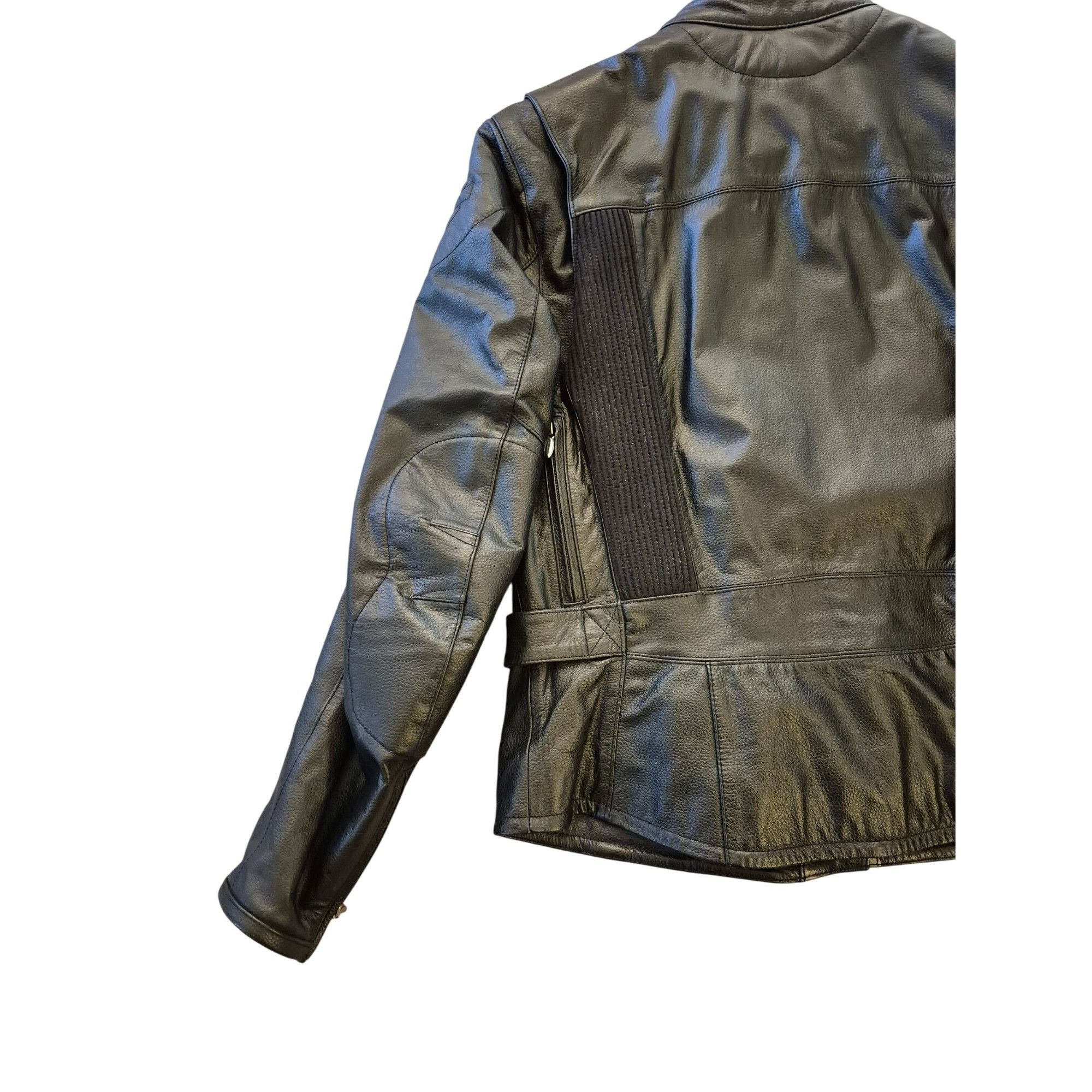 Harley Davidson Harley-Davidson Black Leather Motorcycle Jacket Women's L Size L / US 10 / IT 46 - 18 Thumbnail