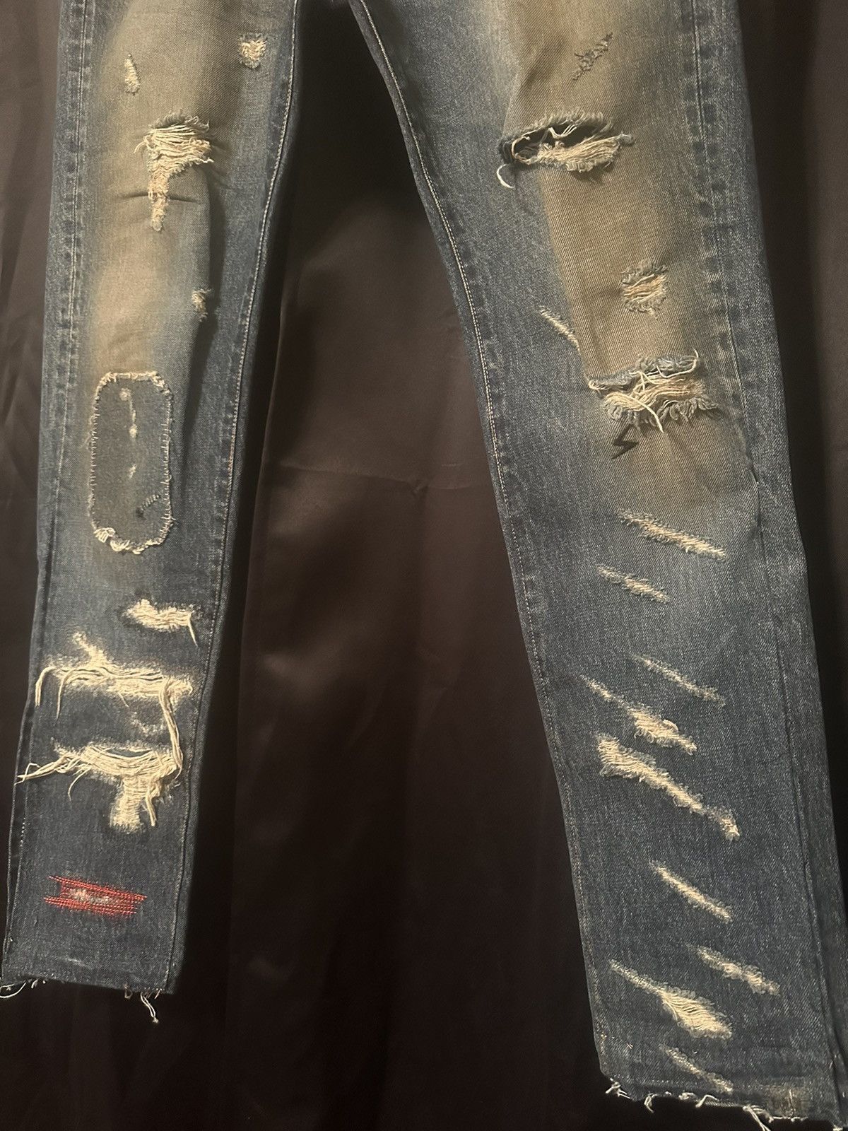 Undercover SS06 But Beautiful Jeans Size US 32 / EU 48 - 2 Thumbnail