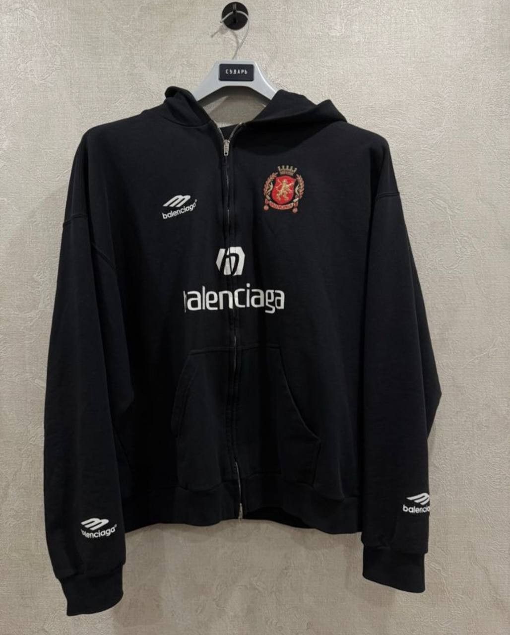 Balenciaga Balenciaga Soccer Milano Size US M / EU 48-50 / 2 - 2 Thumbnail
