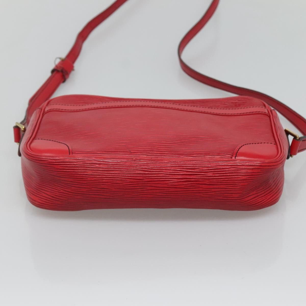 Louis Vuitton LOUIS VUITTON Epi Trocadero 23 Shoulder Bag Red M52307 Size ONE SIZE - 5 Thumbnail