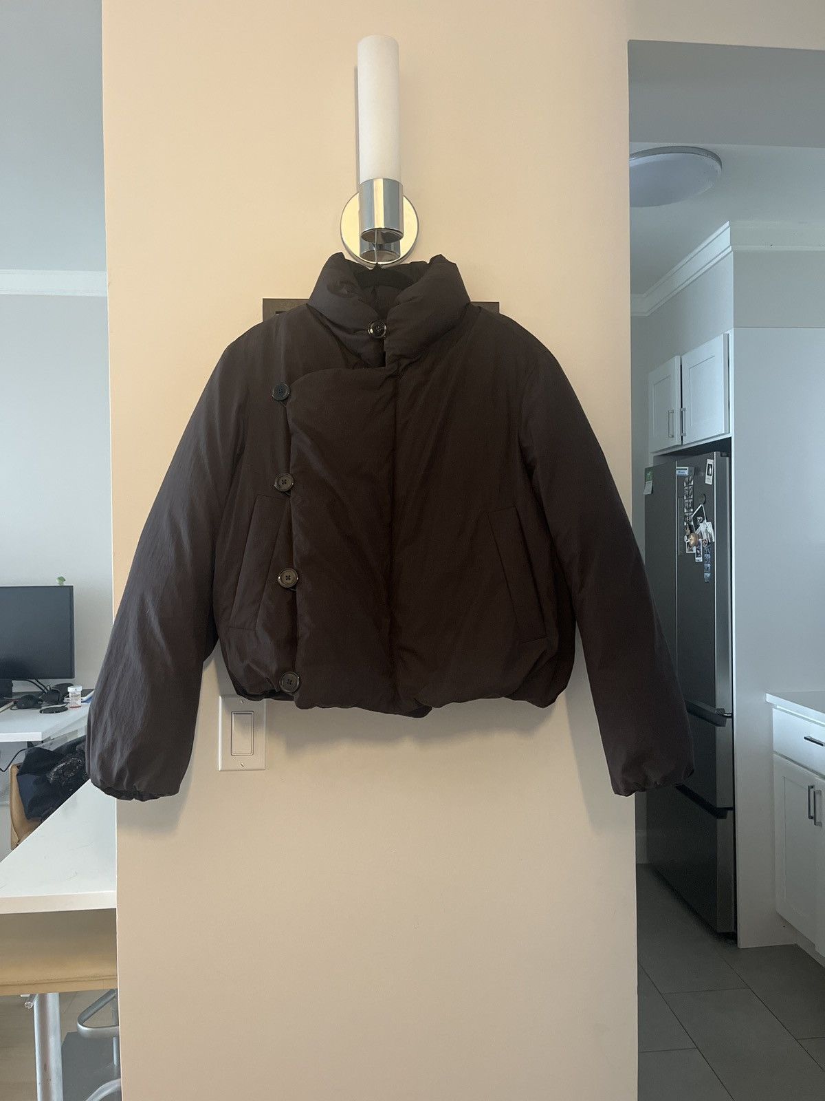Lemaire Like New Lemaire Down Puffer Jacket Size XS / US 0-2 / IT 36-38 - 1 Thumbnail