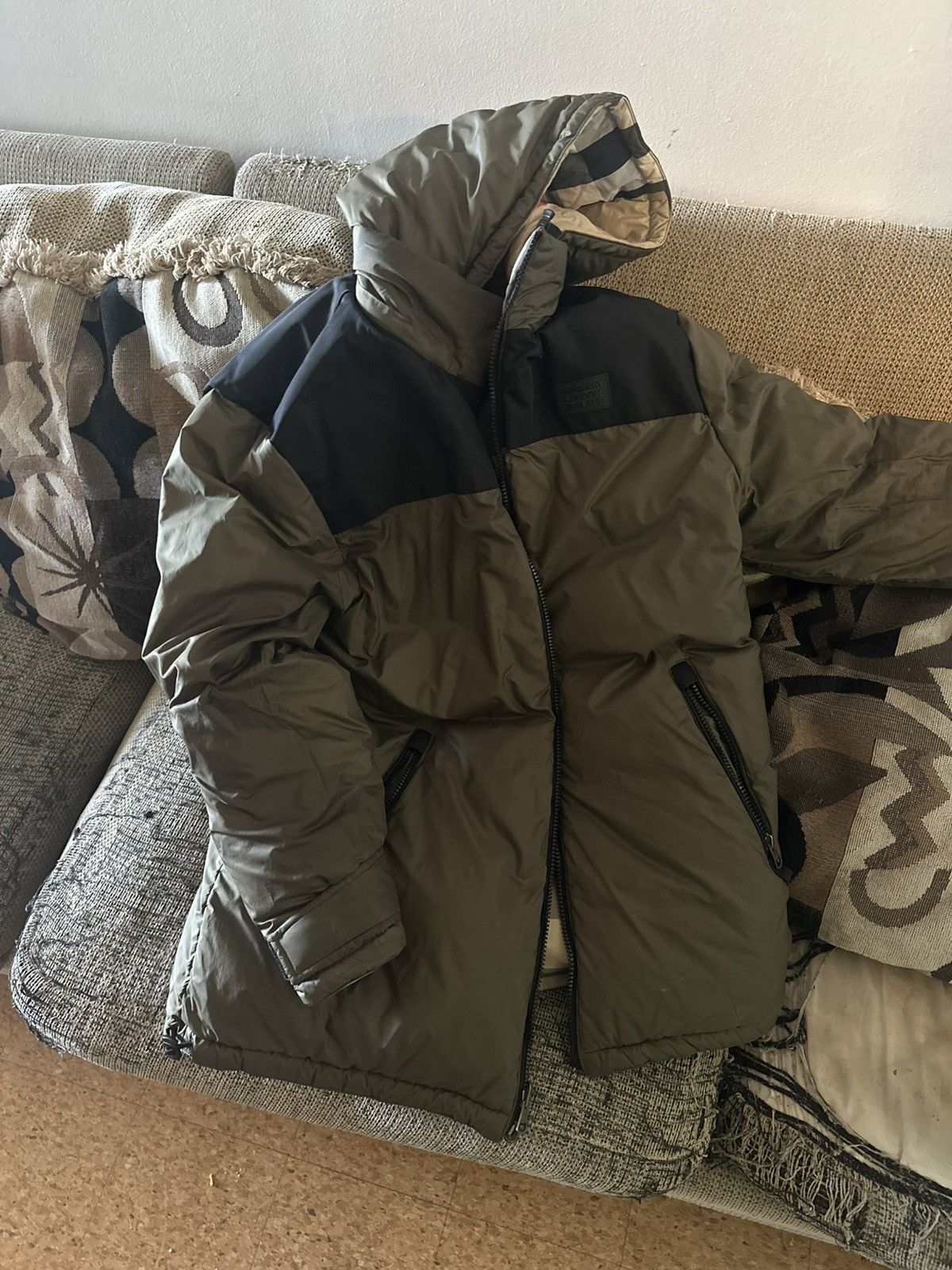 Other Reversible Burberry Coat Size US XL / EU 56 / 4 - 2 Thumbnail