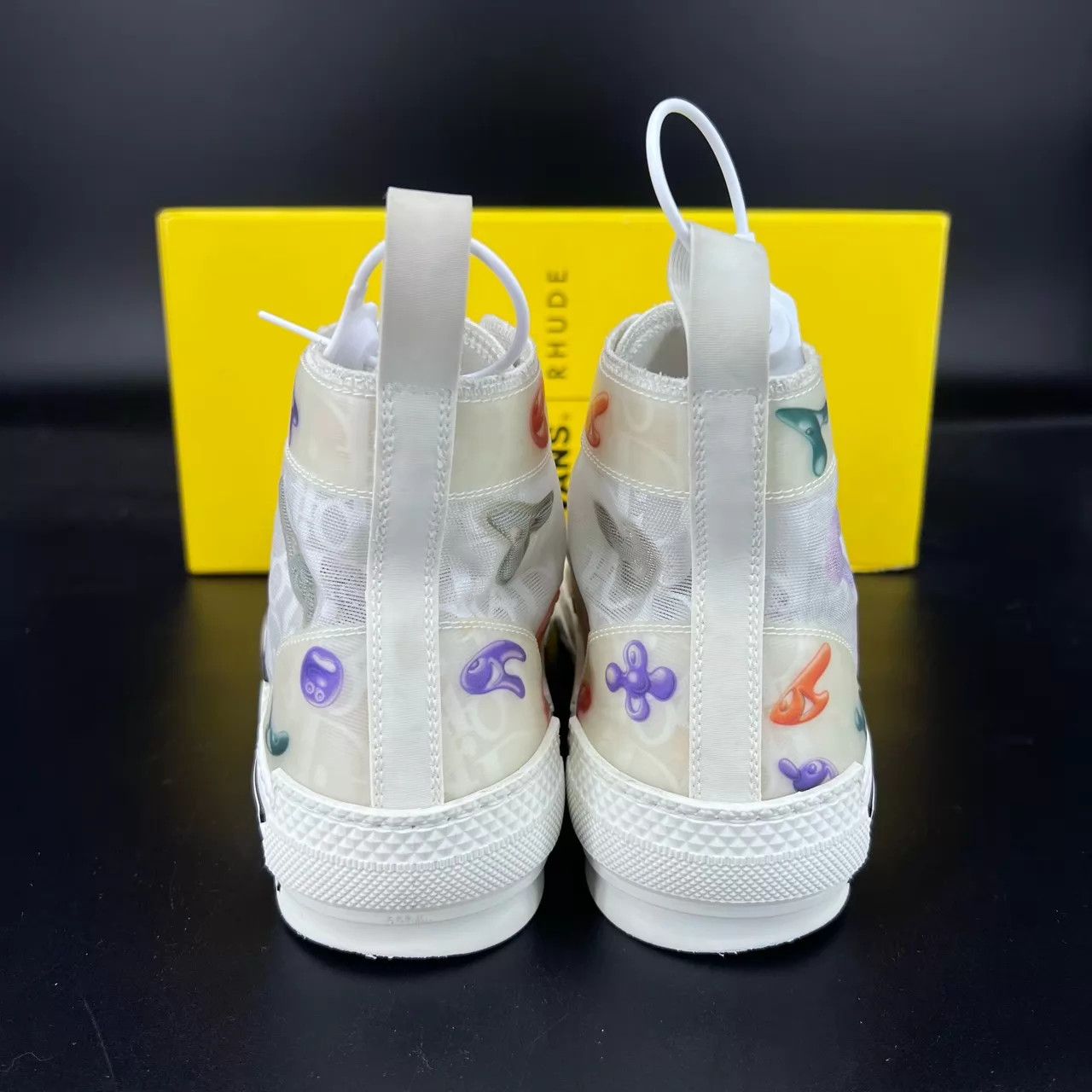 Dior Dior B23 x Kenny Scharf Colorful 37 Size US 6.5 / IT 36.5 - 4 Thumbnail