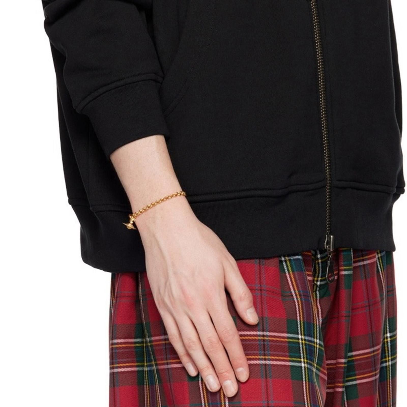 Vivienne Westwood Vivienne Westwood Gold Petite Orb Bracelet Size ONE SIZE - 8 Thumbnail