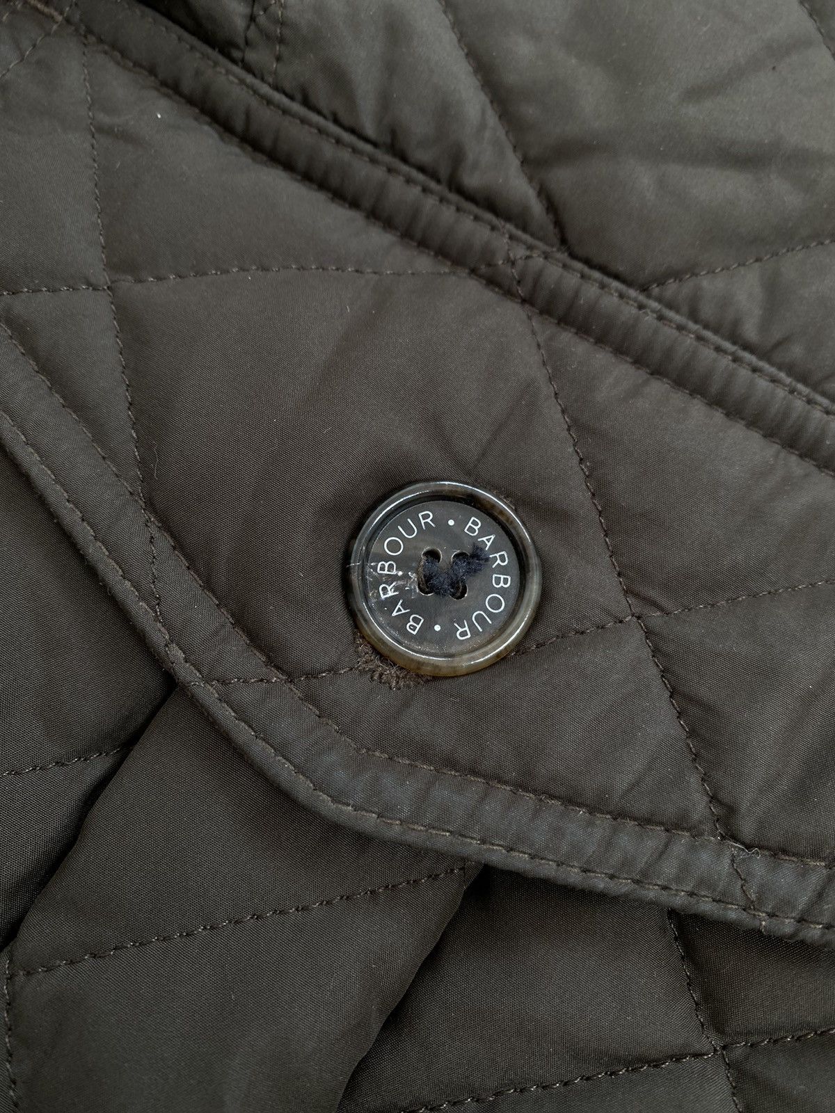 Barbour Vintage Y2K Barbour Quilted Lutz Casual Jacket Retro Hype Size US XXL / EU 58 / 5 - 9 Thumbnail