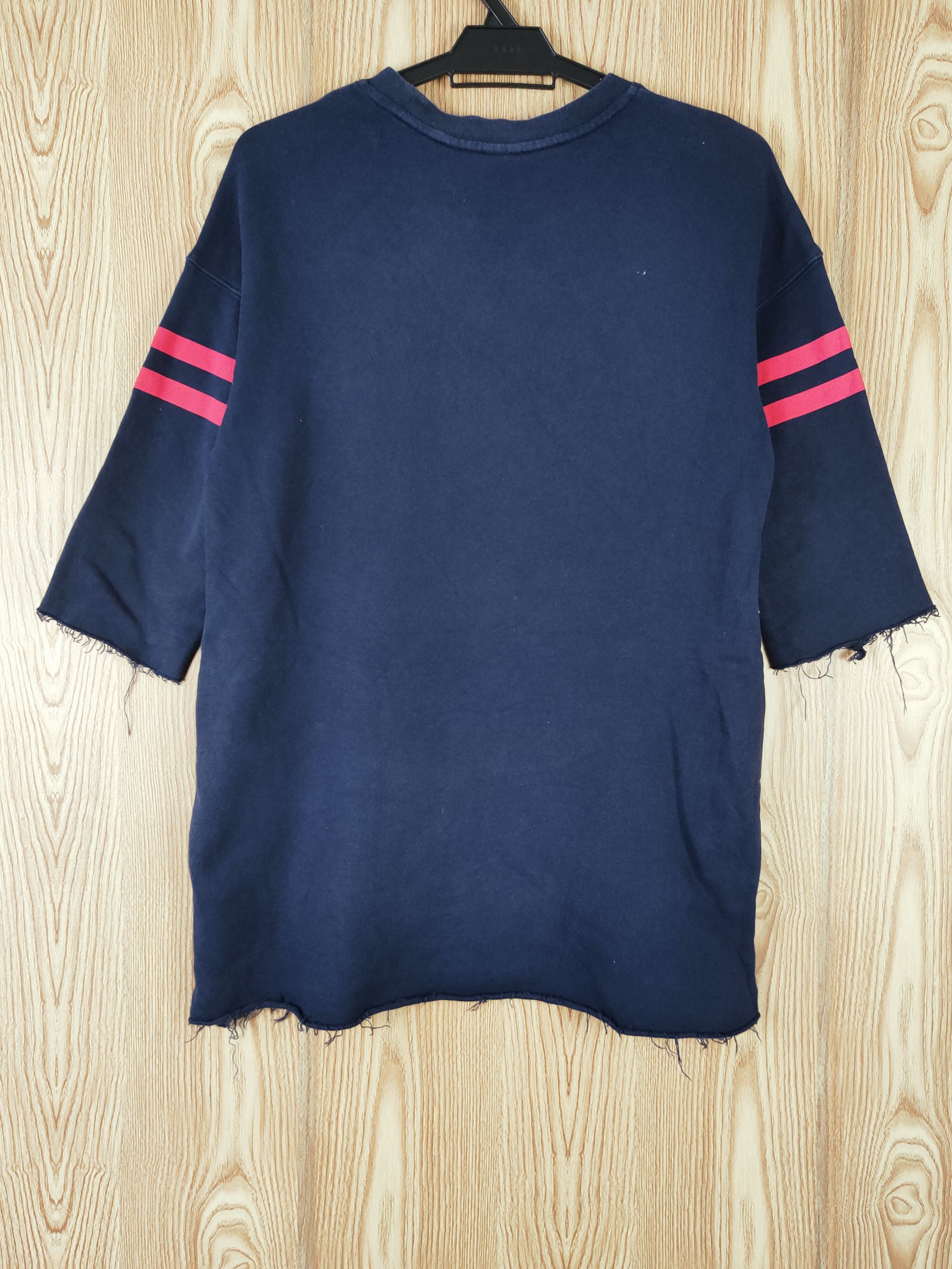 Japanese Brand × Peanuts × Vintage Uniqlo-Peanuts Navy Snoopy Sweatshirts #W174 Size S / US 4 / IT 40 - 8 Thumbnail