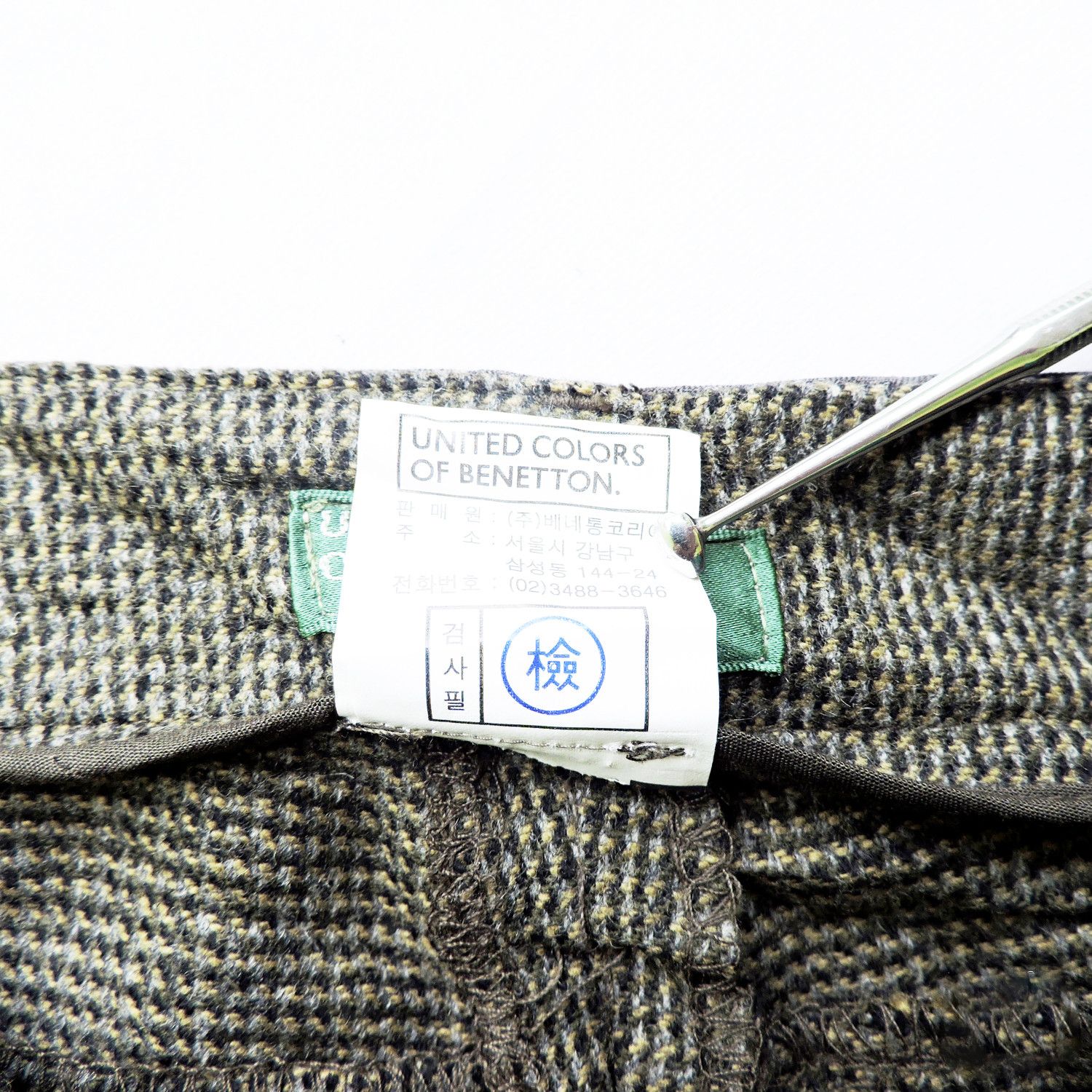 United Colors Of Benetton UNITED COLORS OF BENETTON SHORT PANTS Size US 31 - 5 Thumbnail