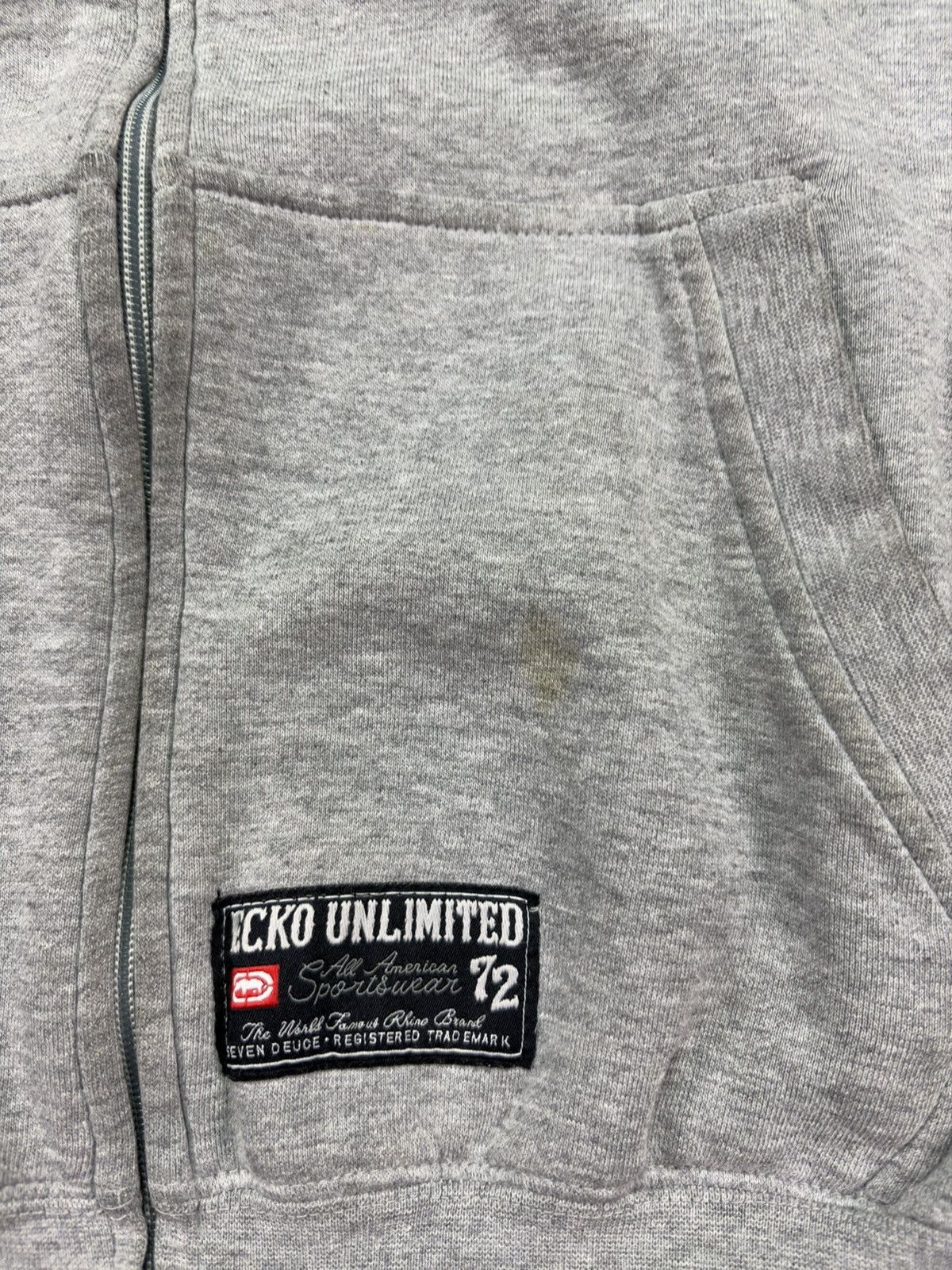 Ecko Unltd. Ecko Unlimited Big Logo Baggy Zip Hoodie L Swag Rap Size US L / EU 52-54 / 3 - 6 Thumbnail
