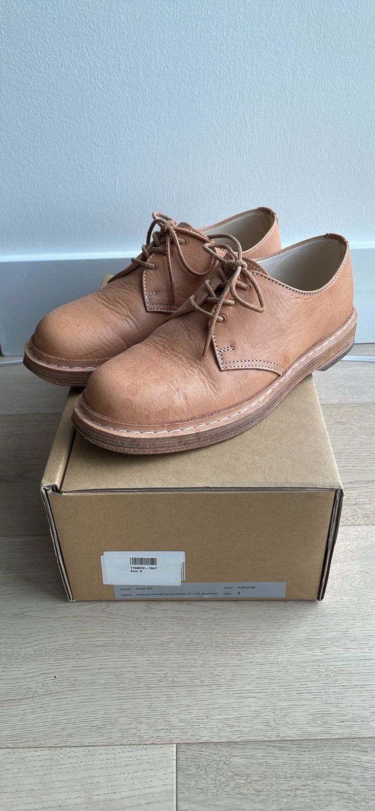 Hender Scheme Hender Scheme x Dr Martens 1461 MIP-21 Size US 8 / EU 41 - 1 Thumbnail