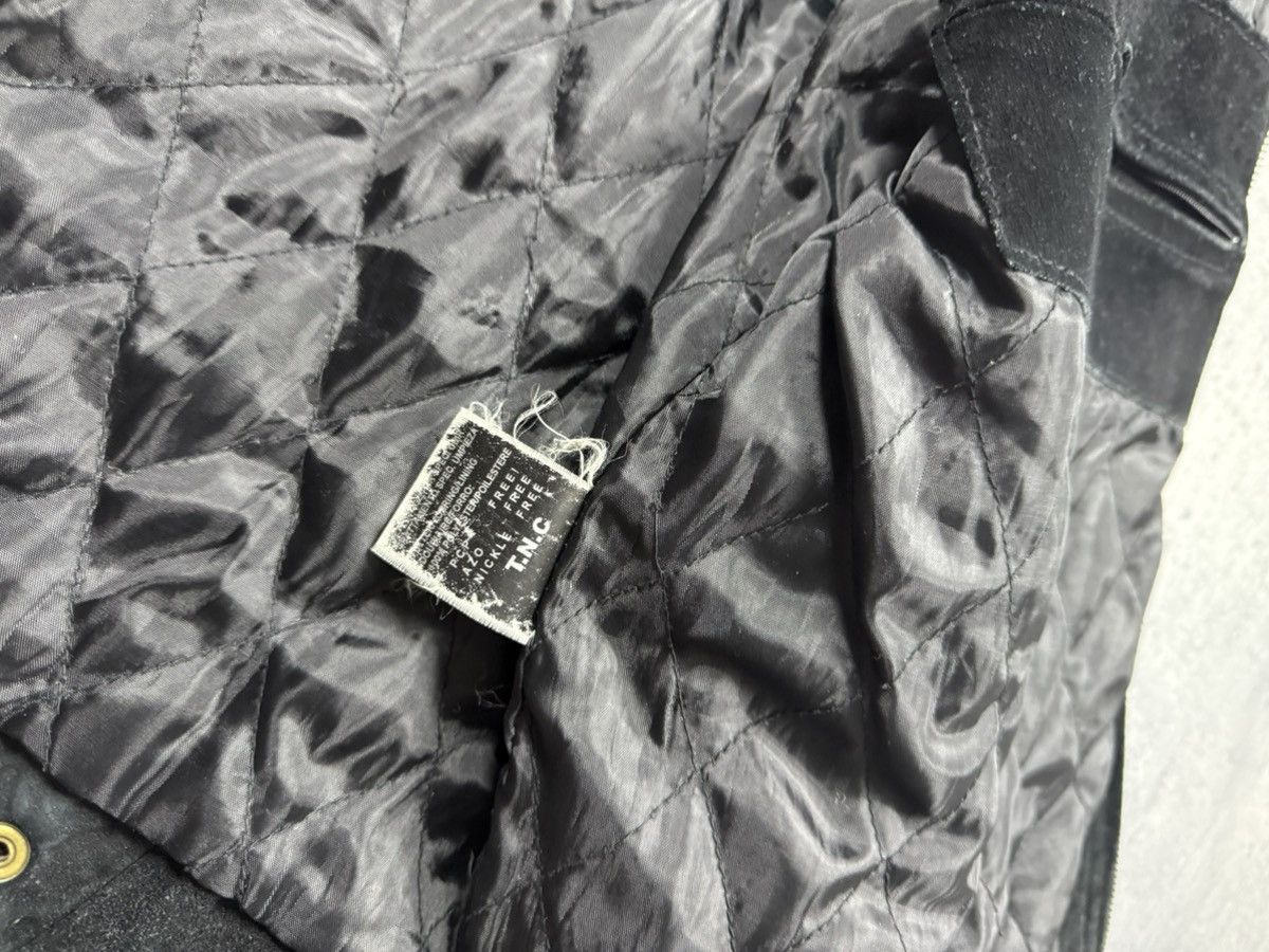 Marlboro Marlboro vintage leather jacket race jacket Size US XL / EU 56 / 4 - 9 Thumbnail
