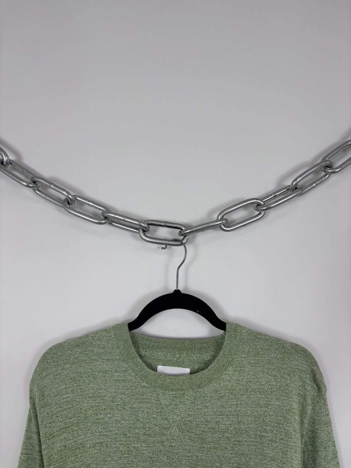Norse Projects Norse Projects Sigfred Knit Men’s Mint Green Cotton Sweater Size US M / EU 48-50 / 2 - 3 Thumbnail