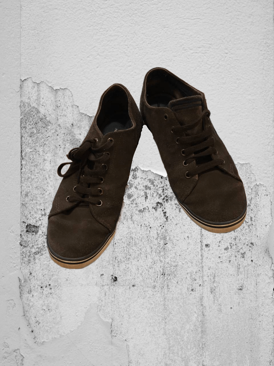Fred Perry Y2K Low-Top Sneakers Fred Perry Vintage logo Streetwear Size US 8 / EU 41 - 1 Thumbnail