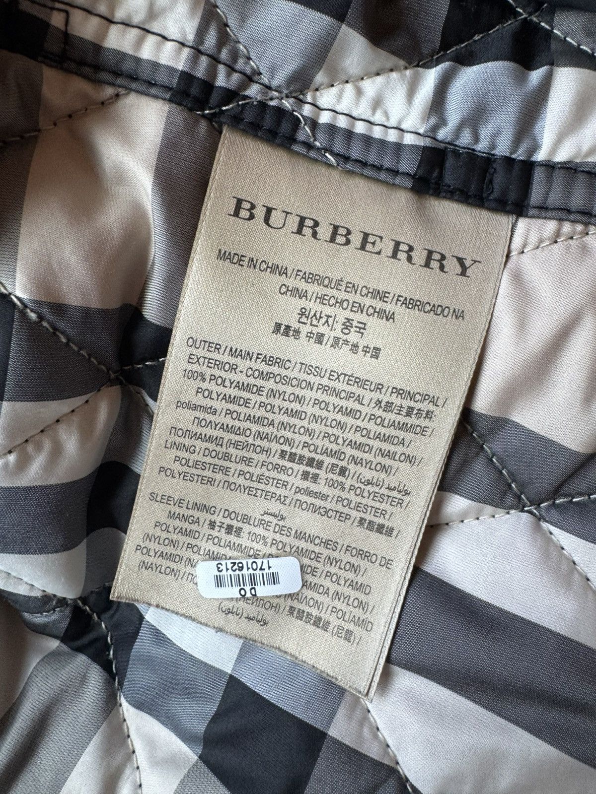 Burberry Quilted Hooded Jacket Size M / US 6-8 / IT 42-44 - 7 Thumbnail