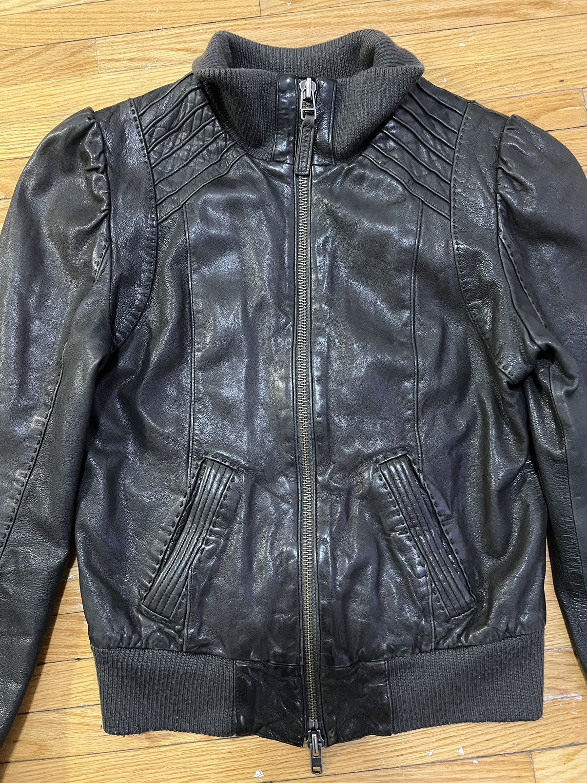 Mackage Mackage lambskin leather jacket Size M / US 6-8 / IT 42-44 - 8 Thumbnail