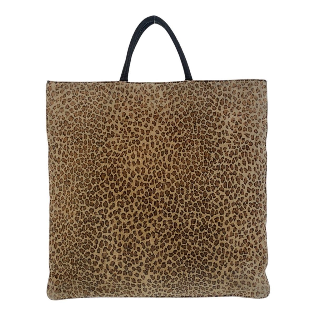 Loewe Loewe Loewe Suede/Leather Anagram Tote Bag Suede Tote Bag 500583 Size ONE SIZE - 1 Thumbnail