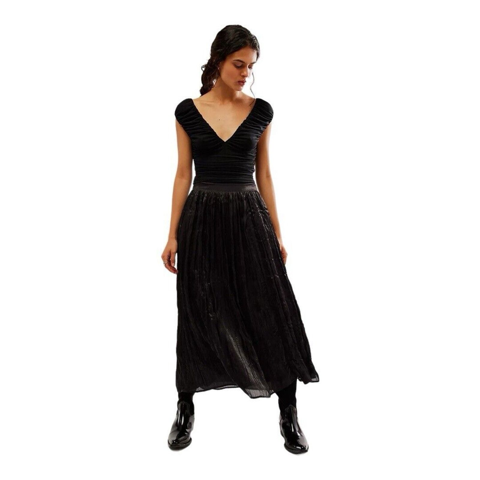 Free People Vera City Skirt NWOT 2