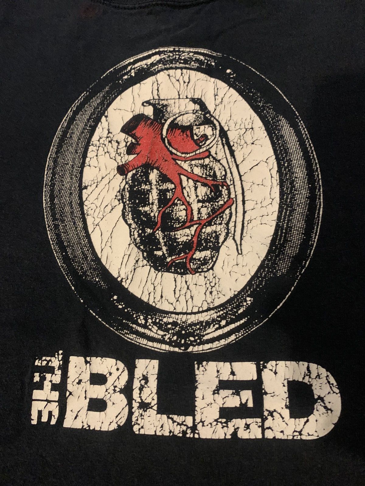 Band Tees Rare The Bled 2000s Vintage emo band shirt Size US S / EU 44-46 / 1 - 4 Thumbnail