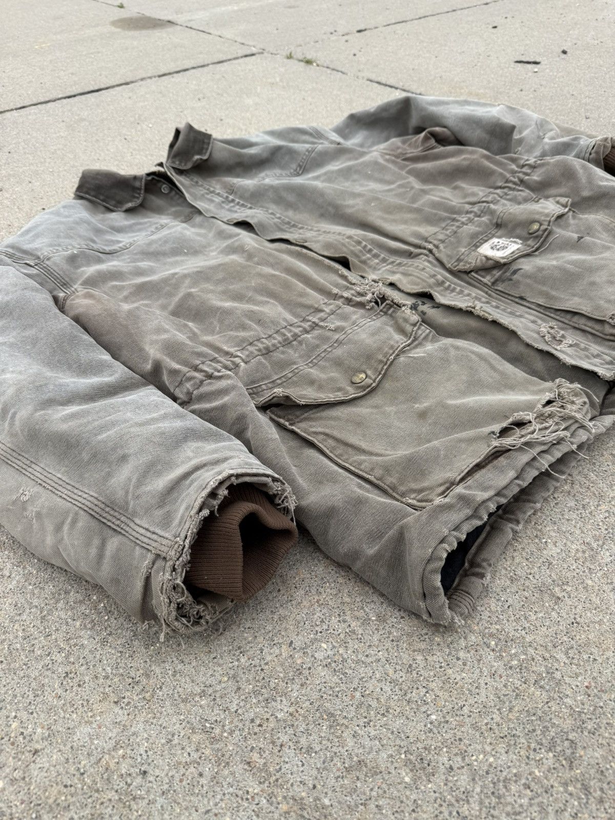 Carhartt × Vintage Vintage Distressed Size US XL / EU 56 / 4 - 4 Thumbnail