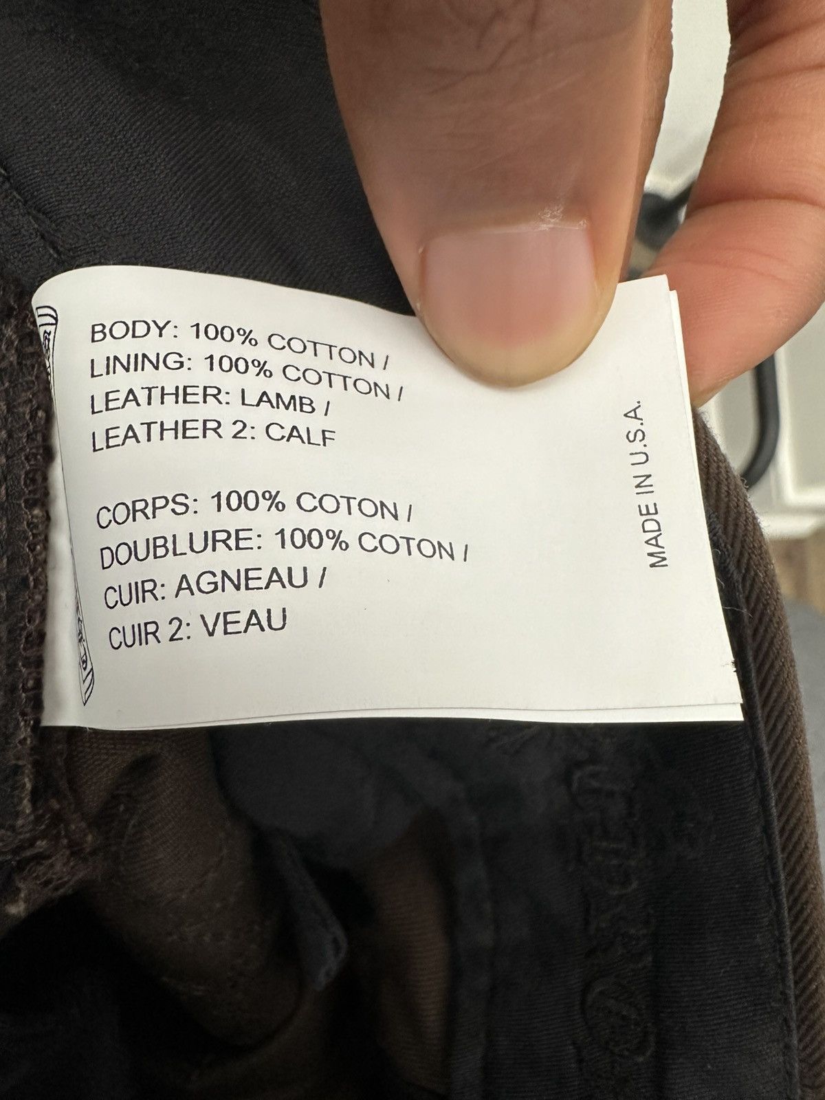 Chrome Hearts Brand New Chrome Hearts Chinos Size US 34 / EU 50 - 10 Thumbnail