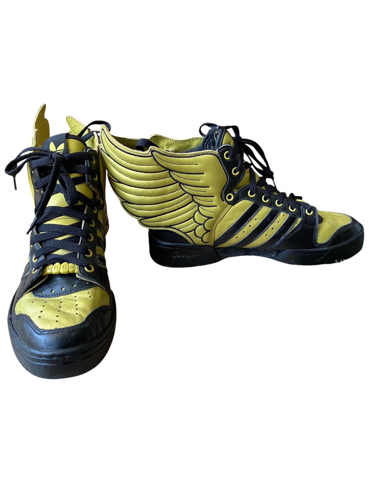 Adidas × Jeremy Scott Adidas x jeremy scoot wings shoes Size US 7.5 / EU 40-41 - 7 Thumbnail