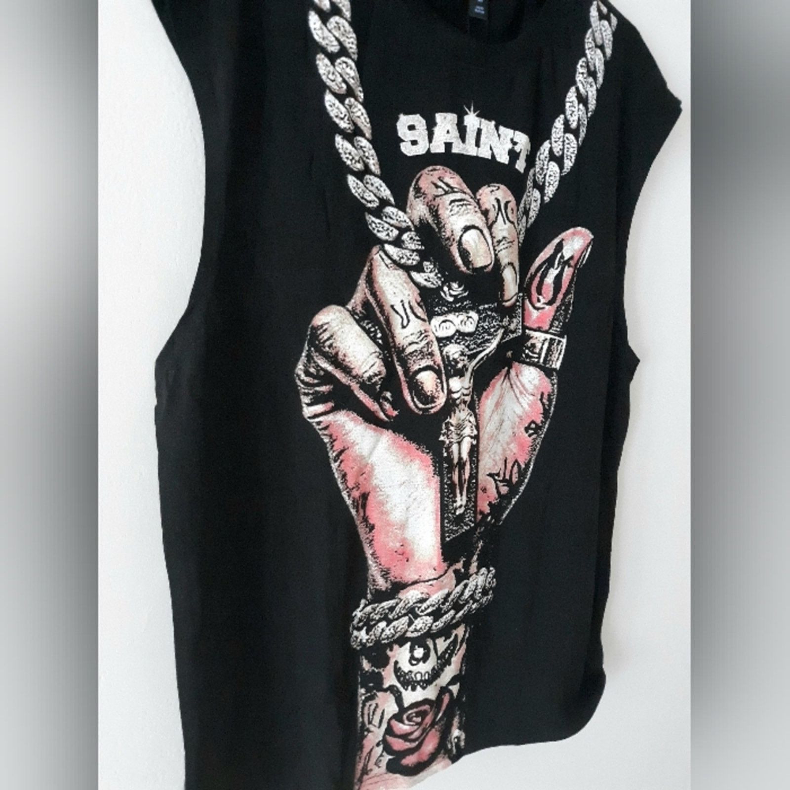 Other NWT Saint Muscle Tee Size US M / EU 48-50 / 2 - 2 Thumbnail