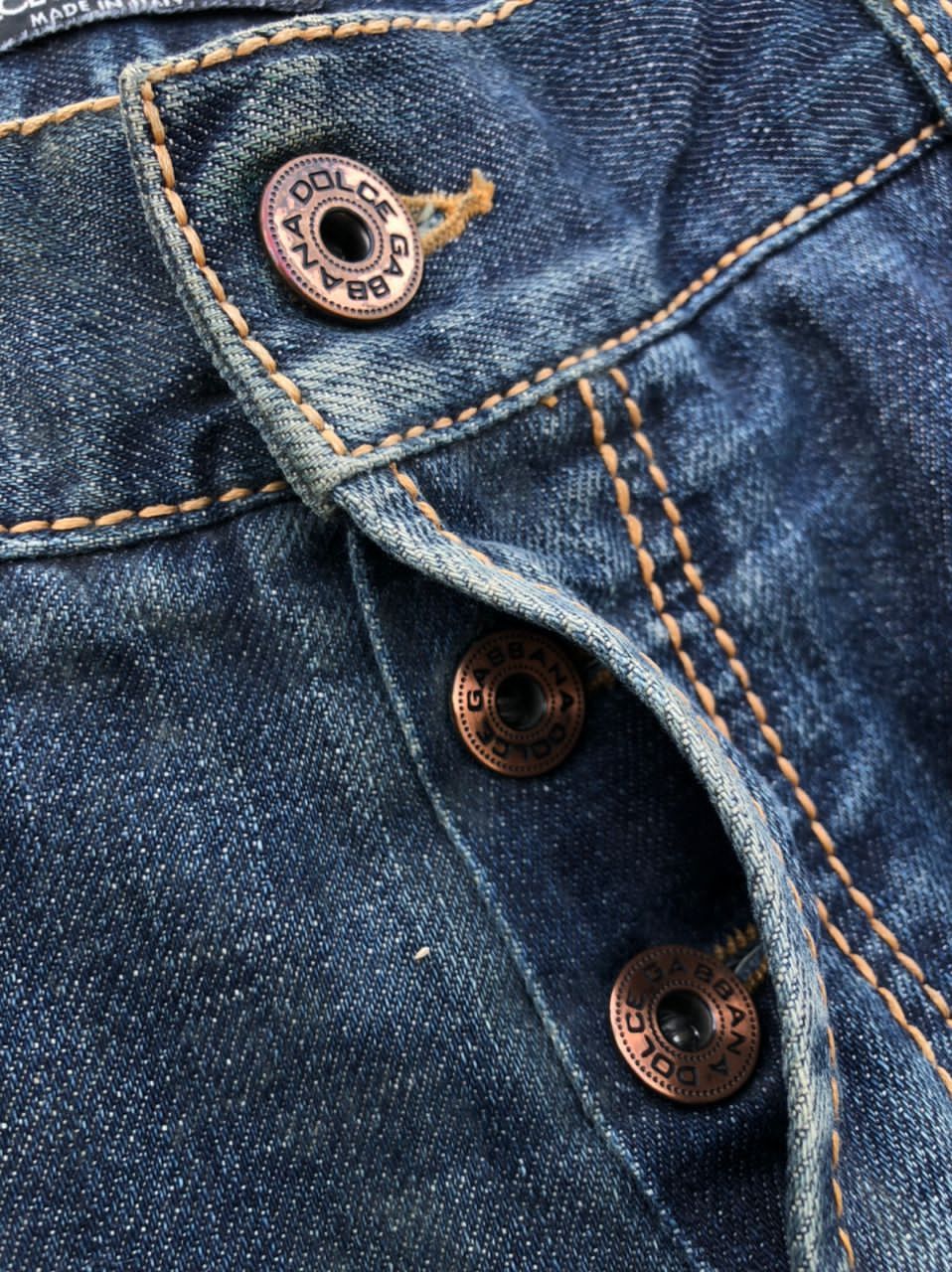 Dolce & Gabbana × Vintage Vintage D&G Dolce and Gabbana Denim Jeans Size US 38 / EU 54 - 6 Thumbnail