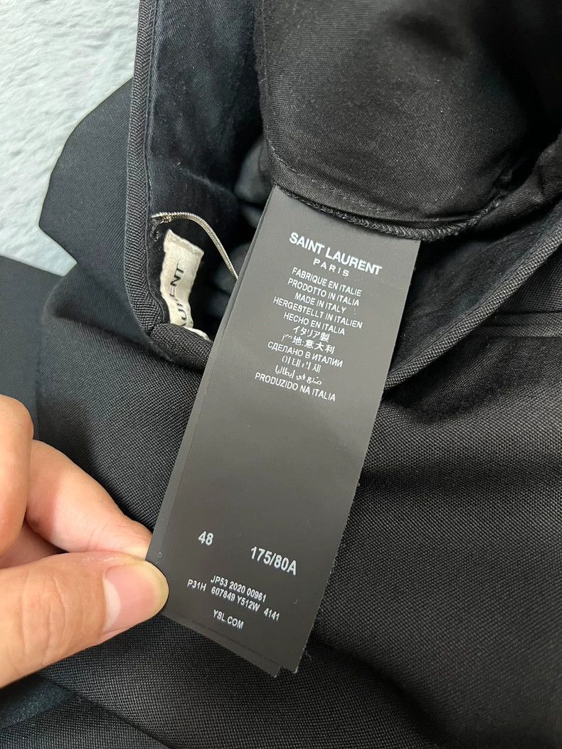 Saint Laurent Paris Saint Laurent Paris size 48 pants Size US 32 / EU 48 - 4 Thumbnail