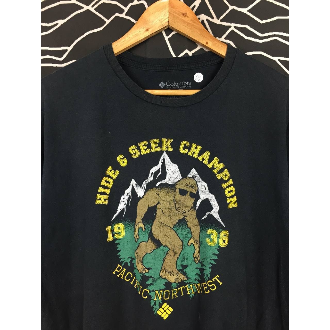 Columbia Columbia Sportswear Company Hide & Seek Champion Tee Size US L / EU 52-54 / 3 - 3 Thumbnail