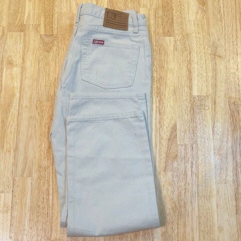 Polo Ralph Lauren Ralph Lauren Polo Saturday Jean 8x31 khaki Size 30" / US 8 / IT 44 - 2 Thumbnail