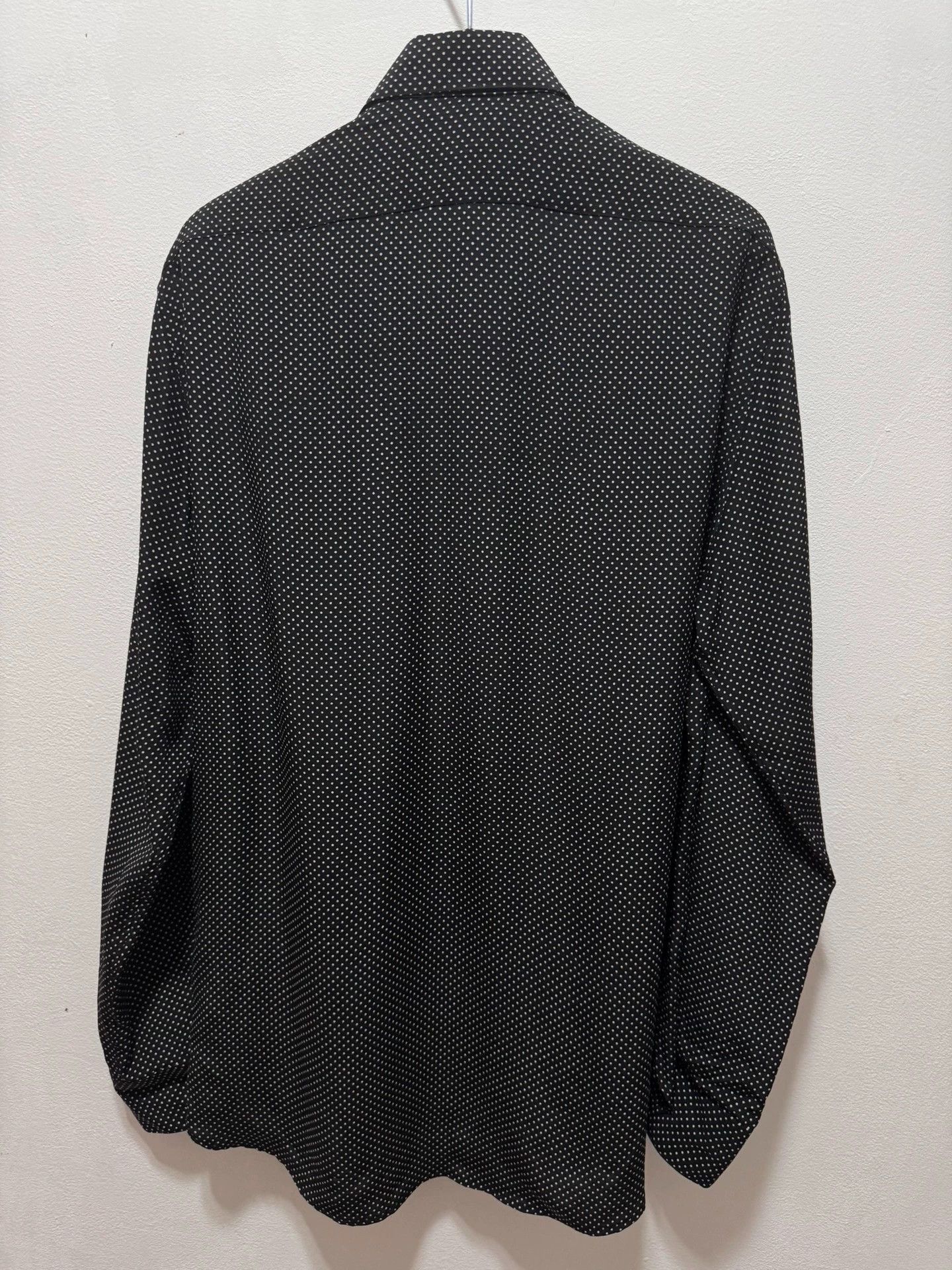 Saint Laurent Paris Saint Laurent SLP21FW Polka Dot Shirt with All-Over Print Size M / US 6-8 / IT 42-44 - 2 Thumbnail