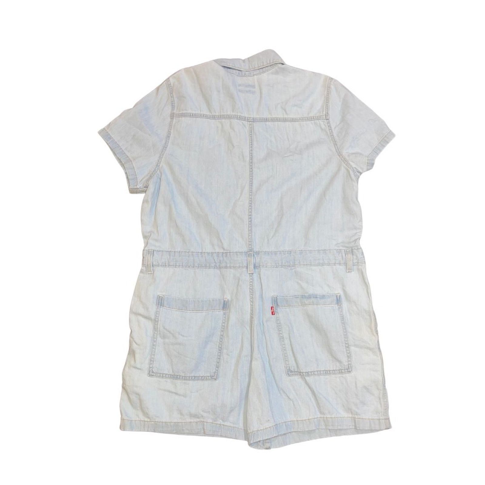 Levi's Levi's Heritage Short Sleeve Button up Romper XL Jumper NWT Size 30" / US 8 / IT 44 - 2 Thumbnail